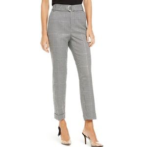 Houndstooth dress pants